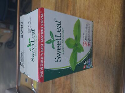 SweetLeaf Natural Stevia Sweetener, 70 Count (6922802856119)